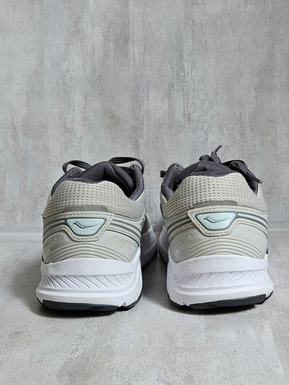 Saucony Echelon 8 Women’s Running Shoes Grey / Alloy Size 8.5 US (S10574-30) - Picture 12 of 15